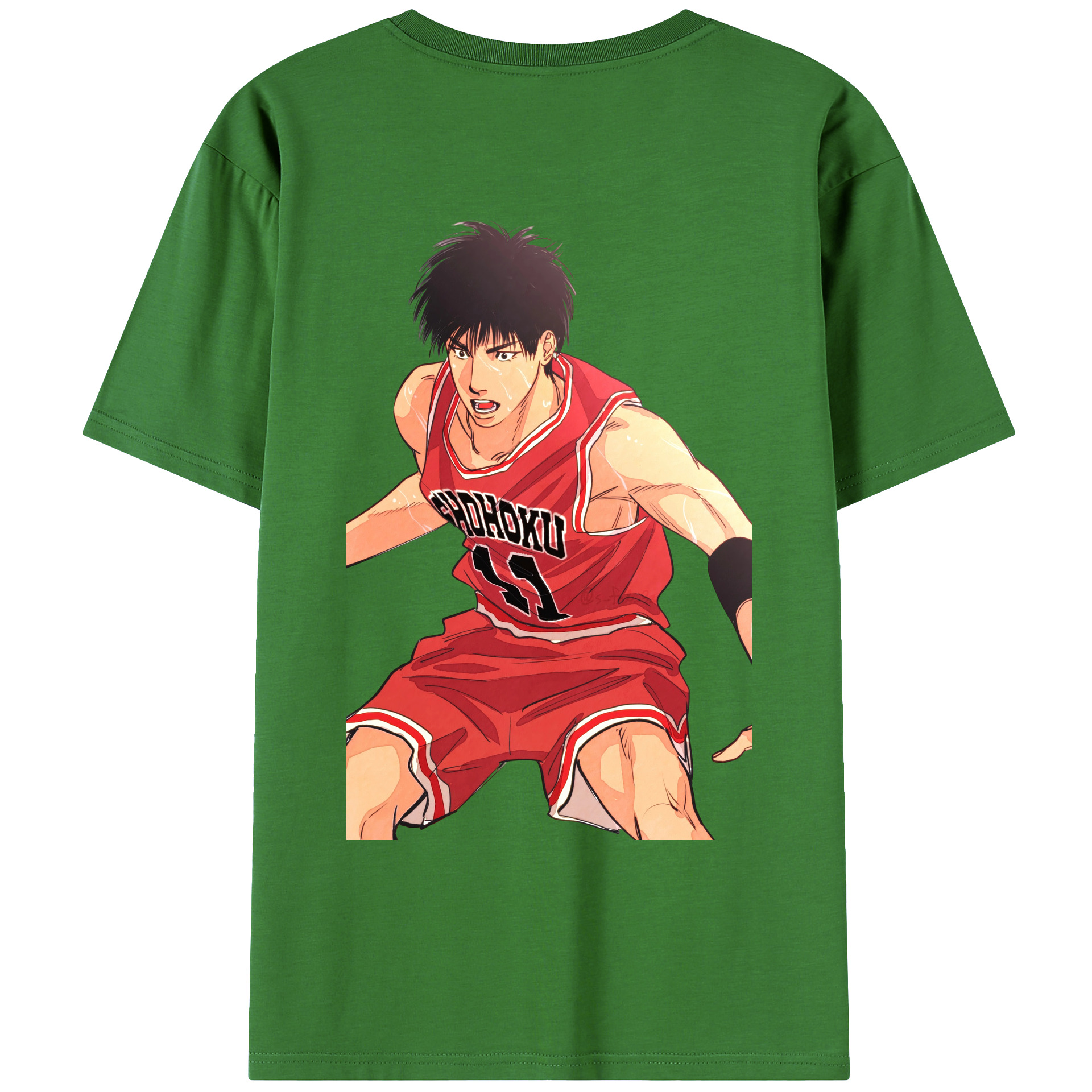 （画像用） SLAM DUNK／スラムダンク レディース半袖Tシャツ(バックプリント)